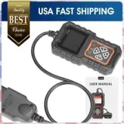 Universal OBD2 II Scanner Car Engine Fault OBD Code Reader CAN Diagnostic Tool