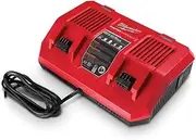 Milwaukee 18V M18 Dual Bay Simultaneous Rapid Charger