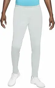 [Nike] Dri-FIT Academy Men's Soccer Pants (as1, Alpha, m, Regular, Regular, Light Pumice/White/White, Medium, Regular)