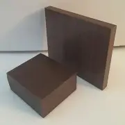 1.5" Delrin AF Brown Acetal Plastic Sheet - Priced /Square Foot- Cut to Size!