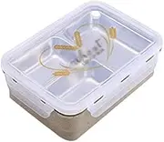 Bento Box, Lunch Box, Food Storage Box, Children's Student Lunch Box, Snack Storage Box (Color : B)
