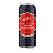 The Bruery White Chocolate Strawberry Bourbon Barrel-Aged Wheat-Wine Ale with Strawberries, Cacao Nibs, and Vanilla Beans 473ml Can