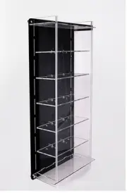 Atlantic Display Cases 1:24 Scale Multicase forscale 6 cars (6x1)