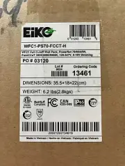 EIKO WFC1-PS70-FCCT-H #13461 LED Full Cutoff Wall Pack !!NEW, NEVER INSTALLED!!
