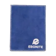 Ebonite Bowling Blue Leather Shammy Bowling Towel - Brand New - Free Shipping!