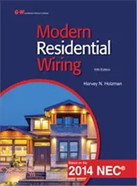 在飛比找三民網路書店優惠-Modern Residential Wiring