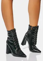 Hot Stuff Ankle Boots