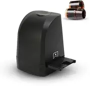 135 Mm 35 Mm Film Negative Slide Scanner, 8 Megapixel Cmos Sensor Film Scanner, USB Connection One Touch Scanning Scanner for Windows XP Vista 7 8 10