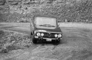 Lucien Bianchi jean Marie Jacquemin Alfa Romeo Giulietta 1968 Old Photo 1
