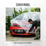 車蓋透明塑料車蓋高級 INNOVA AVANZA BRIO AGYA ALYA