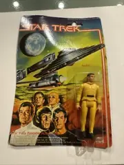 New Vintage 1979 Mego Corp Star Trek Decker 3 3/4” Fully Posable Action Figure