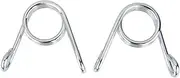 [SHERCHPRY] Scooter Chopper Bobber Motorcycle Accessory 2 Inches Plated Steel Springs Comfortable Ride Easy to Install Australian