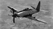 Westland Wyvern CarrierBased Multi-Role Strike Aircraft Wood Model Free Shipping