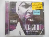 在飛比找Yahoo!奇摩拍賣優惠-Ice Cube - War & Peace, Vol. 2