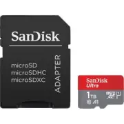 SanDisk 1TB Ultra UHS-I microSDXC Memory Card with SD Adapter 150 MB/s