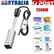 Electric Immersion Water Heater Portable Suspension Boiler Water Heater 2500W AU