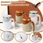 Magnetized Mixing Cup – Automatic Coffee Cup Portable 380ml Battery/USB H4E4