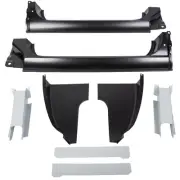 Kojem Cab Repair Kit Rocker Panels & Rocker Backing Plates & Cab Corners & Ca...