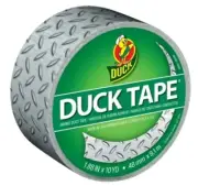 Duck Brand 1.88 in x 10 yd Diamond Plate Printed Duct Tape