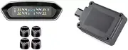 Oricom Bundle: TPS10-4E Real Time Tyre Pressure Monitoring System Including 4 Ex