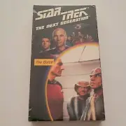 STAR TREK: The Next Generation - EPISODE #10 (VHS, 1987) New & Sealed