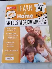 TCM Learn at Home grade 4 SKILLS WORKBOOK Read/Write/Math/More