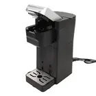 HG Capsule Coffee Machine 2 In 1 Multifunctional Stainless Steel Panel Single Se