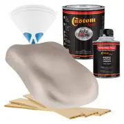 HOT ROD FLATZ Mocha Frost Metallic Quart Kit URETHANE Flat Auto Car Paint Kit