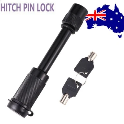 Hitch Pin Lock S Type 5/8" Tow Bar Tongue Lock Trailer Caravan Anti-Theft NEW