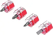Performance Tool W80004 4 Piece Mini Stubby Screwdriver Set