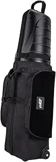 Golf Travel Bag with Wheels, Golf Travel Luggage, Hard Case Top 1680D Waterproof Golf Club Storage Bag for Airlines