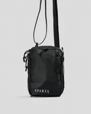[Sparta] Sparta Men's Inverse Crossbody Bag in Black One Size Black