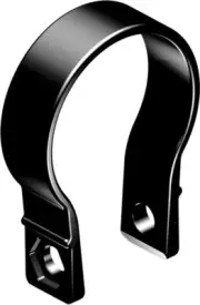 Scosche BaseClamp 1.625&rdquo; Tube Clamp for ATV's UTV's and Side x Sides