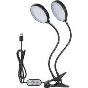 USB LED Grow Light Dimming Indoor Plant Flower Veg Hydroponic UV Growing Lamp