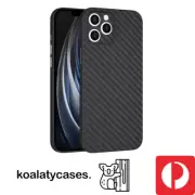 iPhone 13 / 12 - Mini Pro Max - Ultra Thin - Carbon Fiber Pattern Phone Case