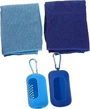 SUPVOX Quick Drying Ice Towel Set Sports Towel Soft Feel Comfortable for Outdoor