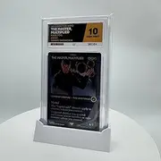 The Master, Multiplied - Doctor Who - 0545 Rare Foil TARDIS Showcase - Grade 10