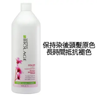 MATRIX美傑仕 蘭花持色洗髮精1000ml 現貨 蝦皮直送