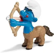 Schleich Sagittarius Smurf Figure