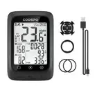 Coospo BC107 Bicycle GPS Wireless Odometer Speedometer Bluetooth ANT+ GPS+BDS