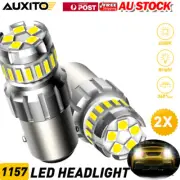 1157 BAY15D Car White Globe 5 LED Brake Revers Turn 3030 Stop Tail Light Bulb (for: Daihatsu)