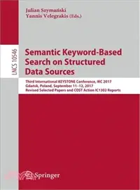 在飛比找三民網路書店優惠-Semantic Keyword-based Search 