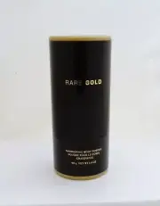 AVON RARE GOLD SHIMMERING BODY TALC POWDER 1.4 OZ.