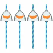 Ahoy Birthday Paper Straws (Pack of 12)