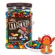 M&M＇s 牛奶糖衣巧克力罐裝 罐裝花生巧克力 1757.7公克 M&M 唯龍購物