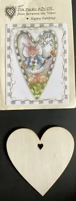 Mini 4" Pin Tole Pattern Packet + Supplies: Miss Tole Fairy by Jamie Mills Price