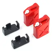 Yeah Racing 1/10 RC Rock Crawler Gas Can - 2 Pack - RC4WD Axial SCX10 YA-0355