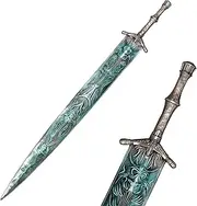 122cm Ludwig Moonlight Cursed Holy Sword Cosplay Prop,PVC Material, for Display, Collection, Stage Performance