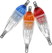 BESPORTBLE 3pcs Fish Lamp Heated Beach Slippers Spherical Decorative Lights Retro Lampshade Mini Fans Waterproof Decorative Lights Solar Lights Outdoor Bass Lures Gel PC (polycarbon Resin)