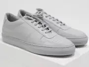 NEW COMMON PROJECTS BBALL LOW Grey Leather 41 EU